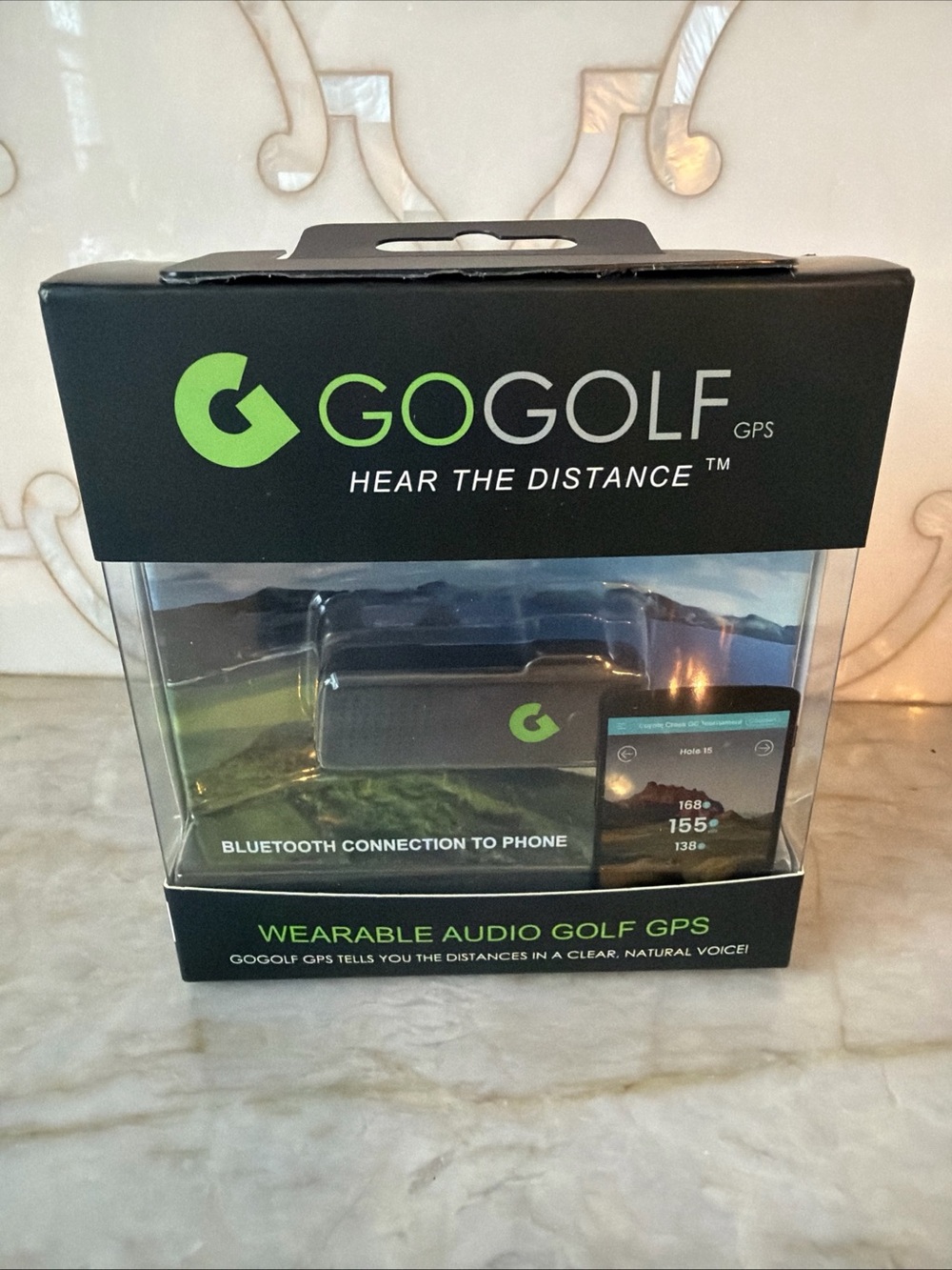 GOGO GOGOLF Wearable Golf GPS